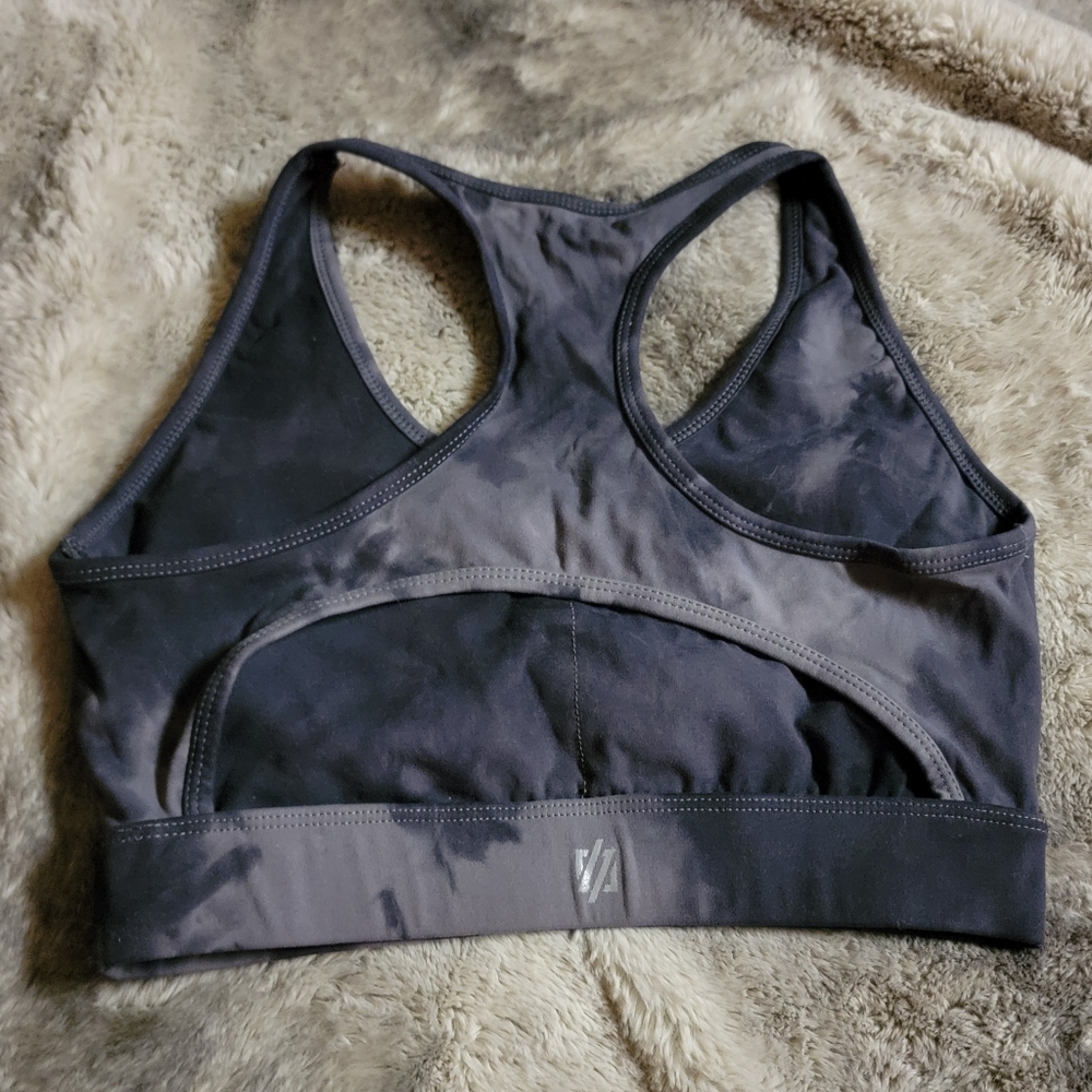 Medium plenum cosmic black bra
